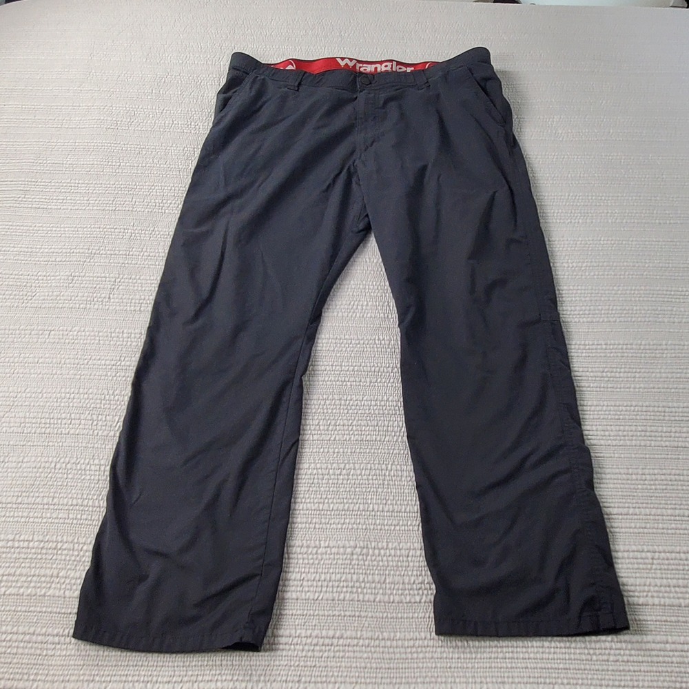 Wrangler ATG All Terrain Gear Mens 40x30 Black Outdoor Hiking Pants 112359620